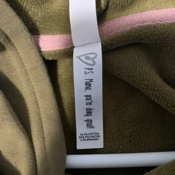 Latched Mama Olive and Rust Sweater - Picture 5 of 6